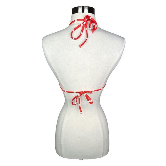 Beach Bunny Swimwear Lady Lace Triangle Bikini Top - Size Medium - Picture 5 of 7